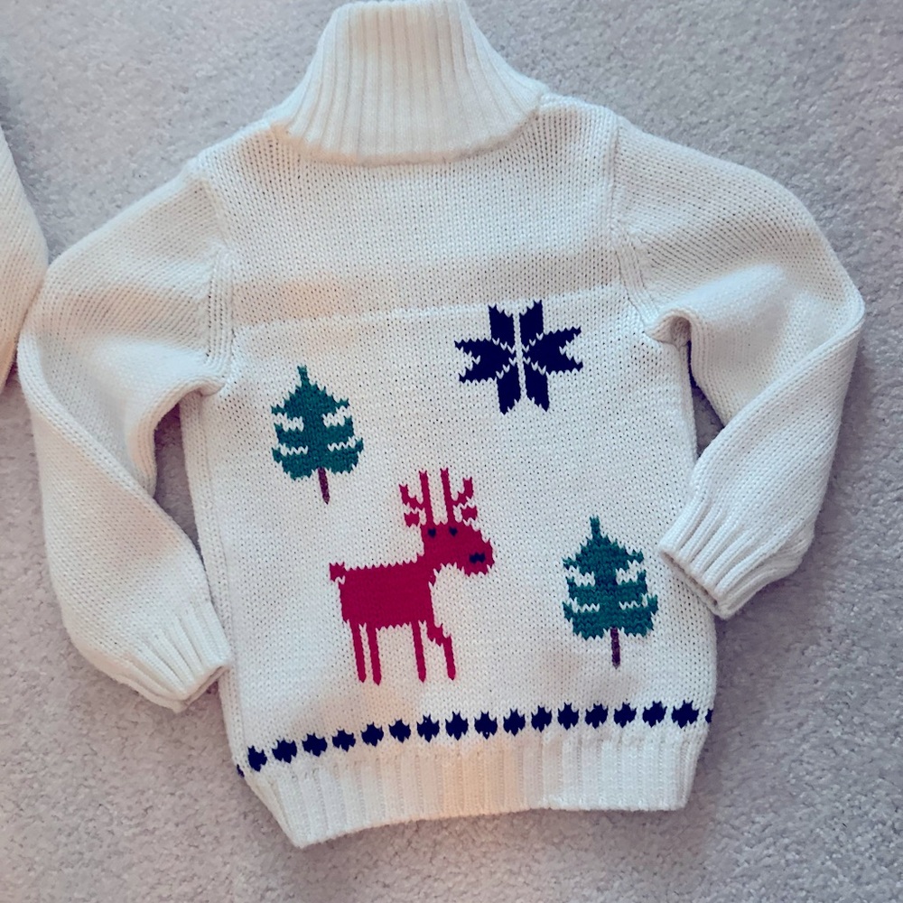 Hanna Andersson Dear Deer sweater